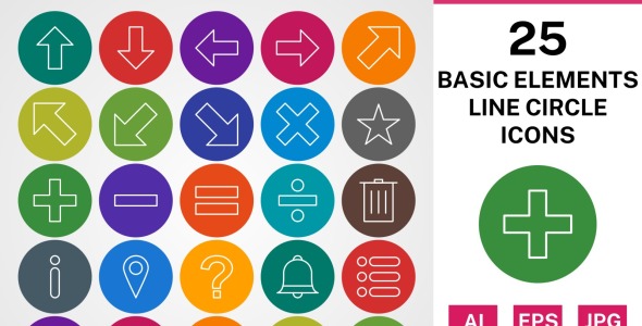 Набор иконок на тему data