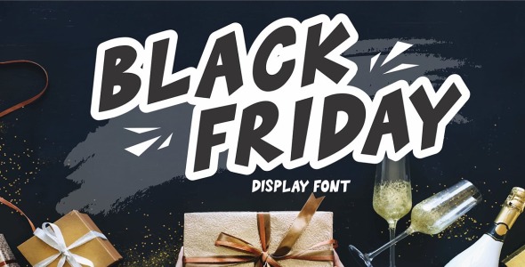 Шрифт на тему графика