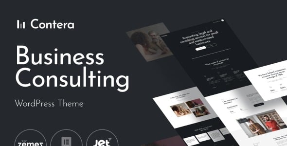 советник консалтинг бизнес финансы wordpress тема