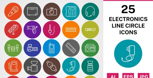 Набор иконок на тему music