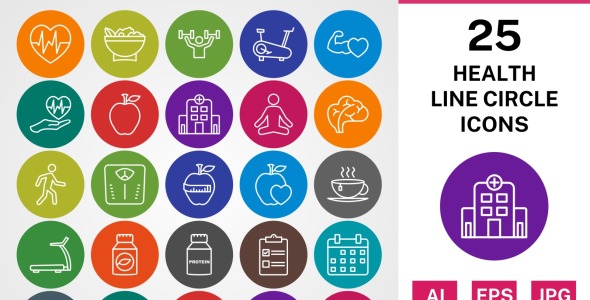 Набор иконок на тему food