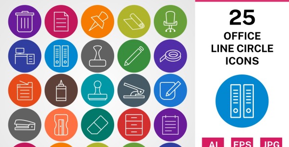 Набор иконок на тему business