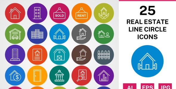 Набор иконок на тему city