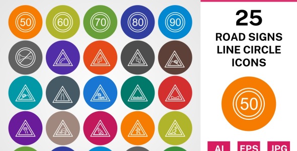 Набор иконок на тему text