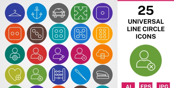 Набор иконок