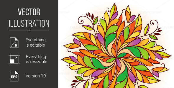 Vector на тему графика