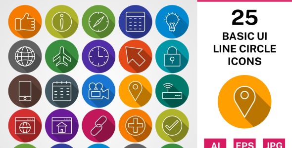 Набор иконок на тему data