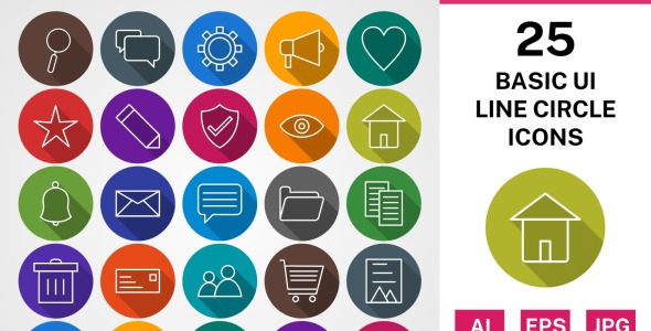 Набор иконок на тему data