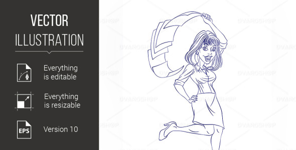 Vector на тему графика