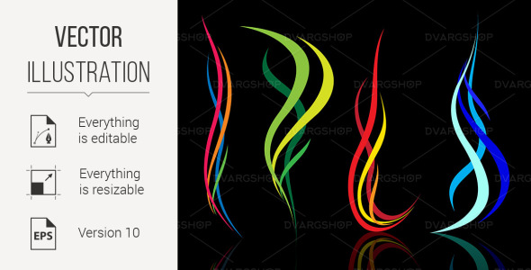 Vector на тему графика