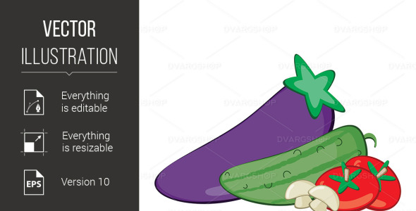 Vector на тему графика