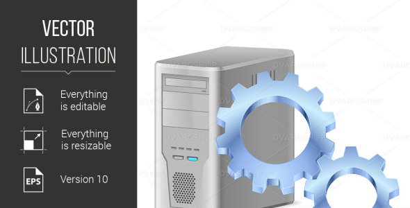 Vector на тему графика