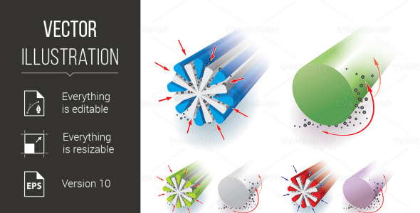 Vector на тему графика