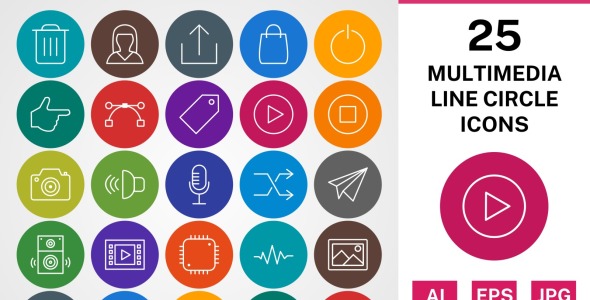 Набор иконок на тему data