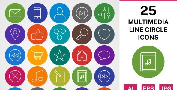 Набор иконок на тему data