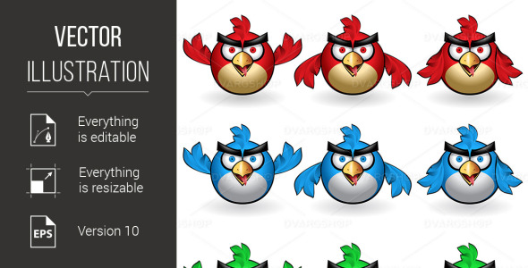 Vector на тему графика