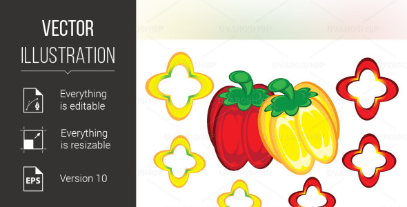 Vector на тему графика