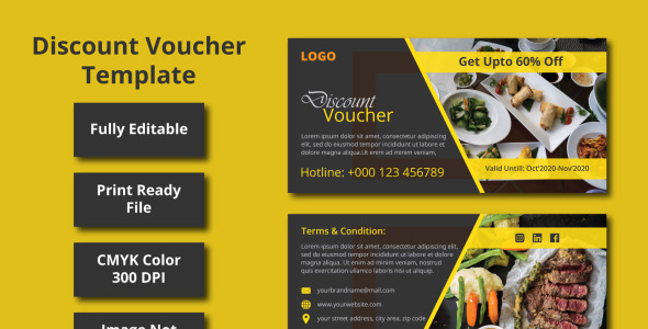 Vector на тему еда и ресторан