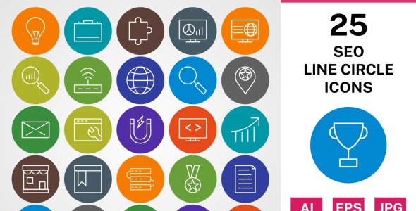 Набор иконок на тему business