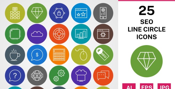 Набор иконок на тему business