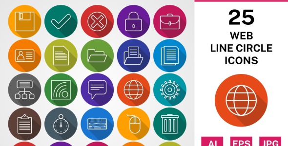 Набор иконок на тему maps