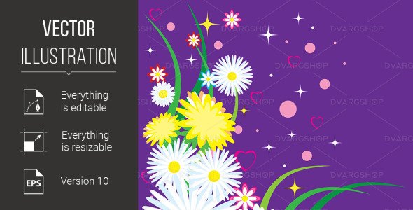 Vector на тему графика