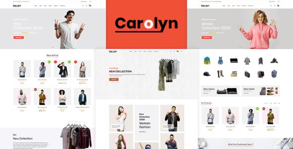 Carolyn – Fashion Shopify Theme