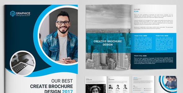 Фирменный стиль на тему графика