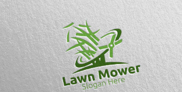 Шаблон логотипа на тему графика