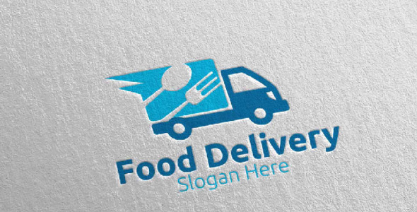 Шаблон логотипа на тему графика