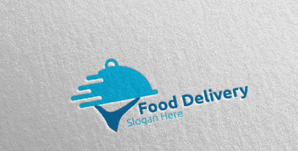 Шаблон логотипа на тему графика