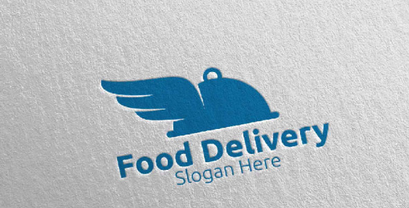 Шаблон логотипа на тему графика