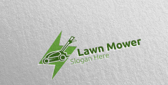 Шаблон логотипа на тему графика