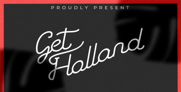 Шрифт на тему графика