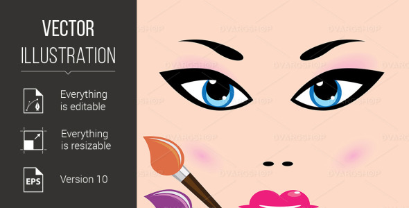 Vector на тему графика