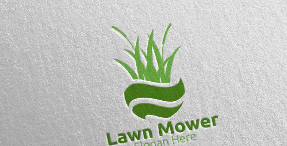 Шаблон логотипа на тему графика