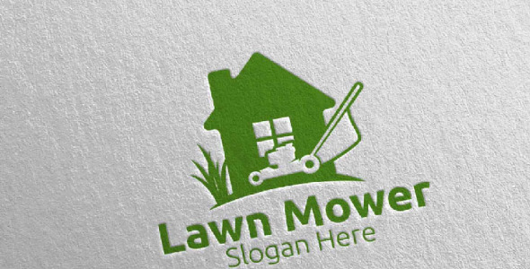 Шаблон логотипа на тему графика