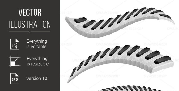 Vector на тему графика