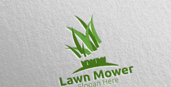 Шаблон логотипа на тему графика