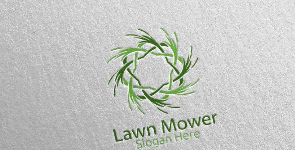 Шаблон логотипа на тему графика