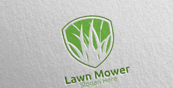 Шаблон логотипа на тему графика