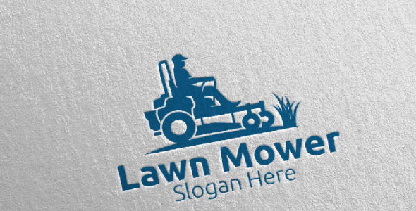 Шаблон логотипа на тему графика