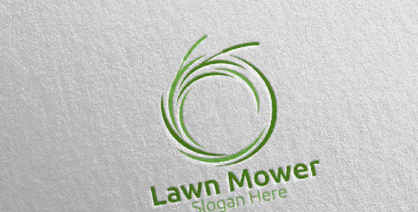 Шаблон логотипа на тему графика