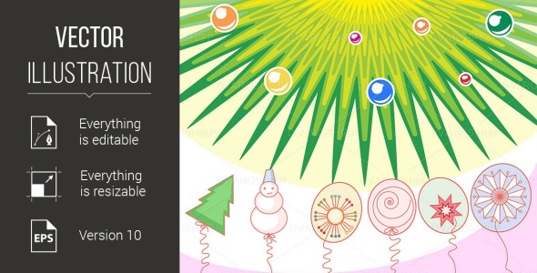 Vector на тему графика