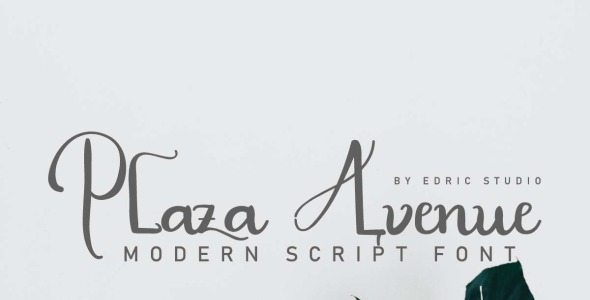 Шрифт на тему графика