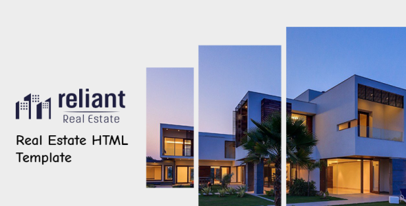 недвижимость html шаблон сайта