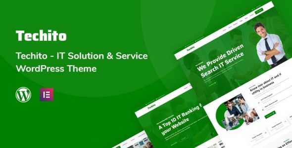 it решение и сервис wordpress тема