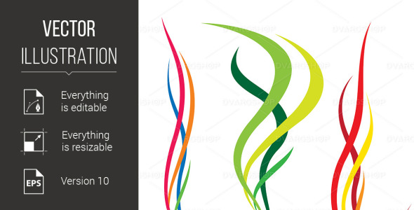 Vector на тему графика