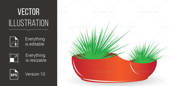 Vector на тему графика