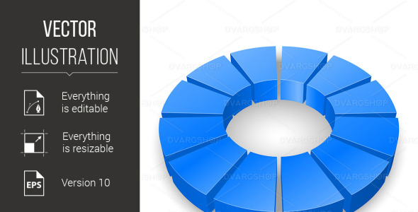Vector на тему графика